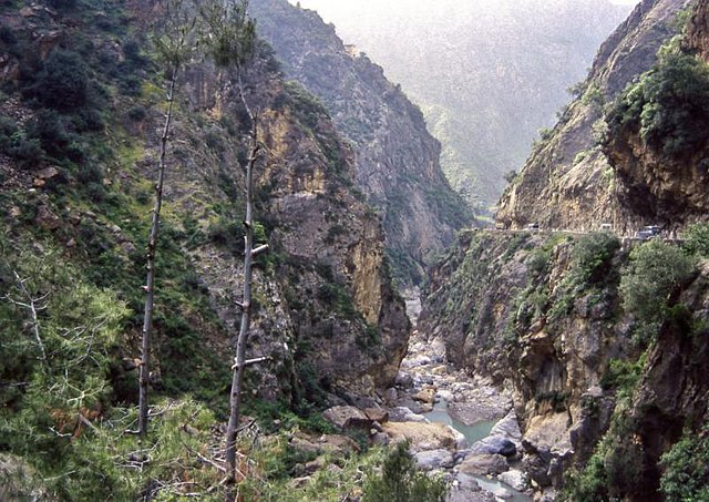 Les Gorges de Chabet el Akra Les Gorges de Chabet el Akra